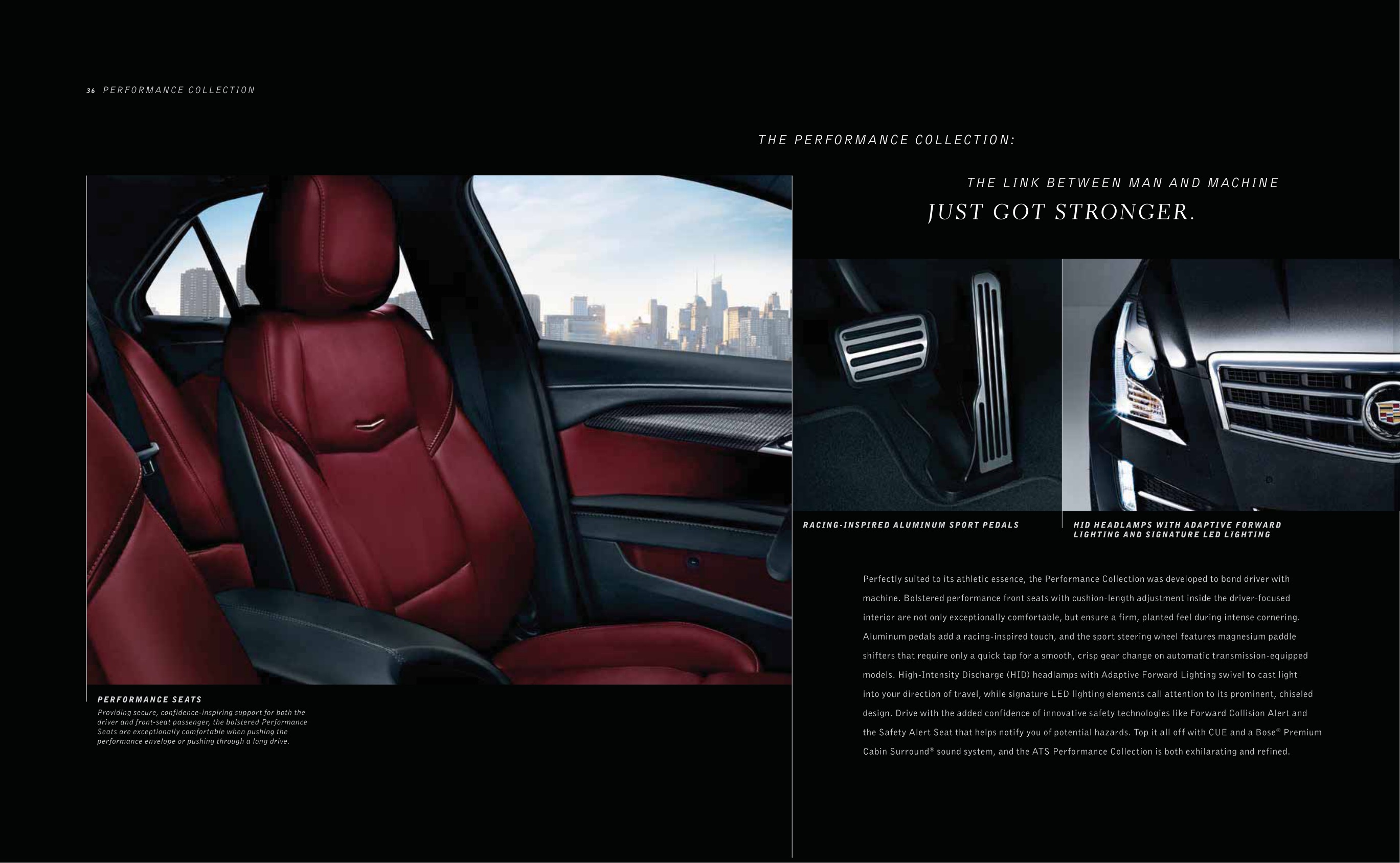 2014 Cadillac ATS Brochure Page 25